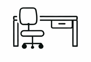 Bộ Bàn Làm Việc – Gọn Gàng, Tiện Nghi, Hiệu Quả